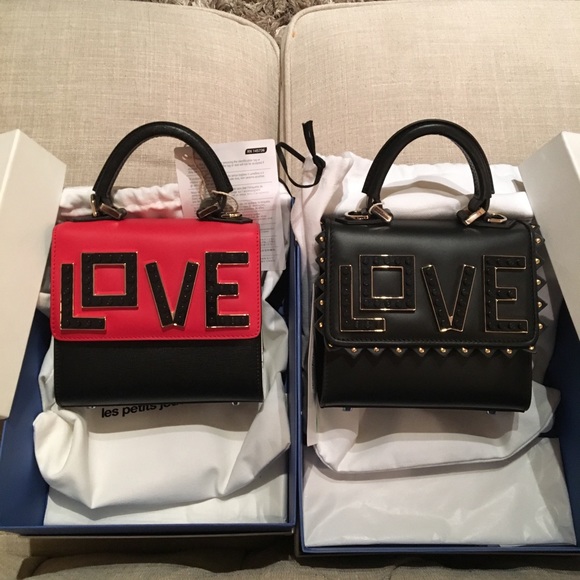 Les Petits Joueurs Love Bag - Picture 2 of 8